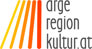 Logo arge region kultur.at