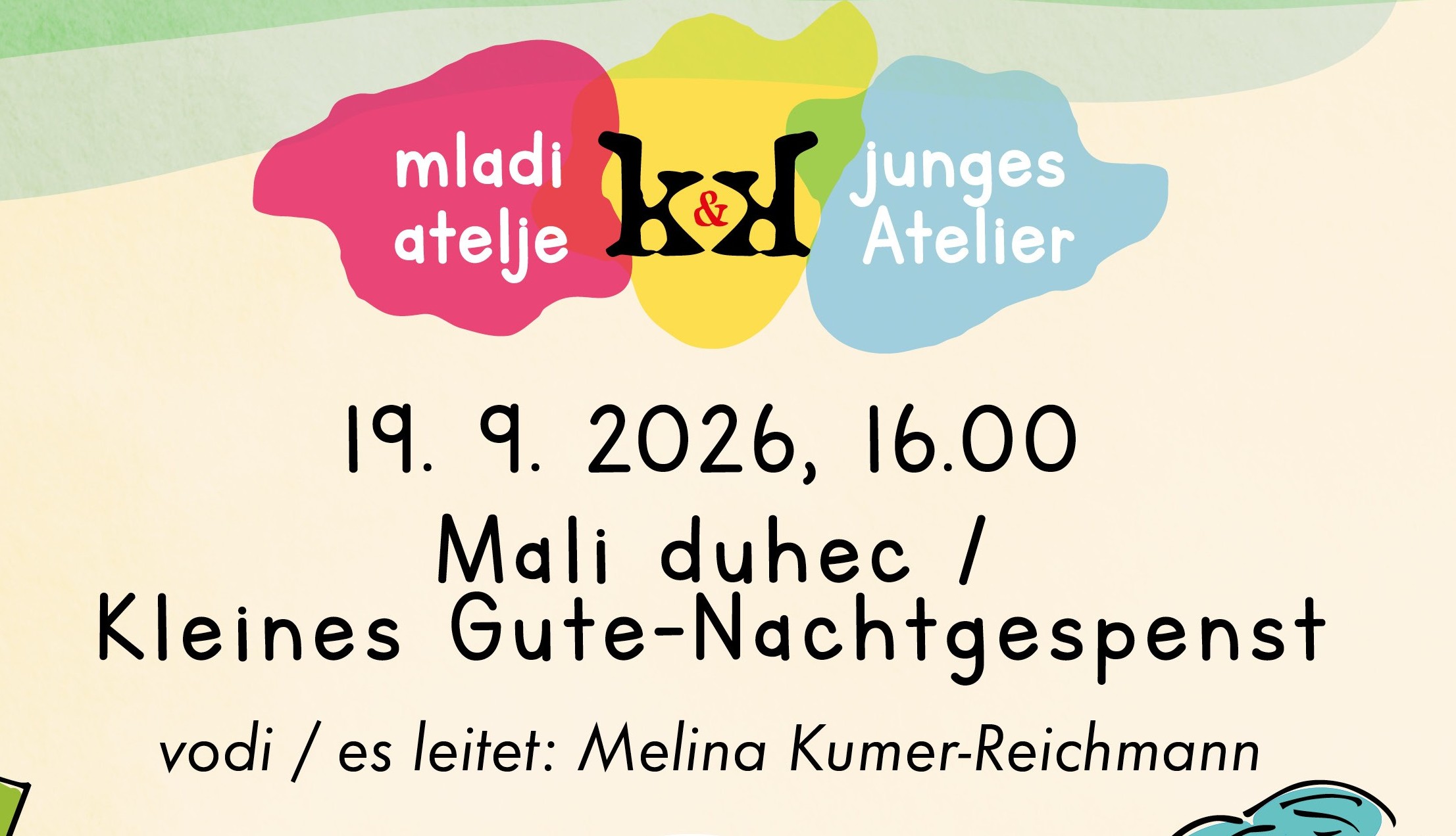 Bild: Kreativworkshop: Mein Gute-Nacht-Gespenst